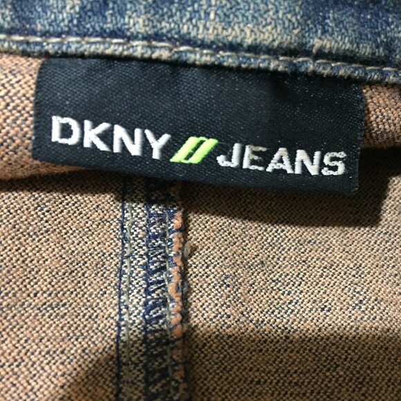 VINTAGE DKNY JEANS SLIM FIT JACKETS SIZE M - Picture 12 of 12